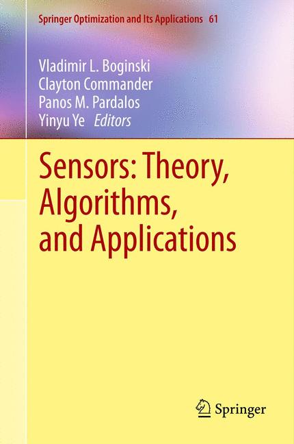 Sensors: Theory, Al…