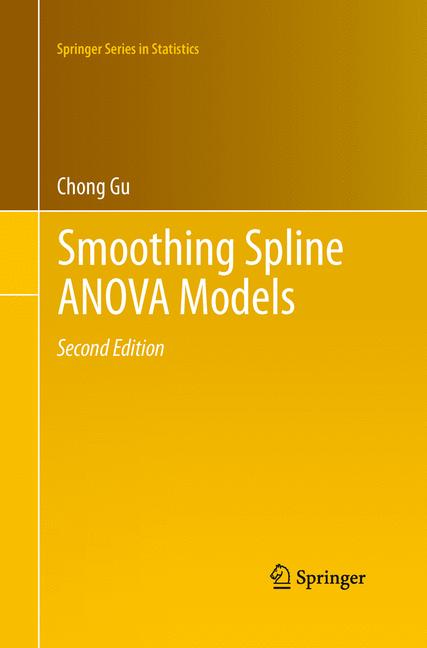 Smoothing Spline Anova Models