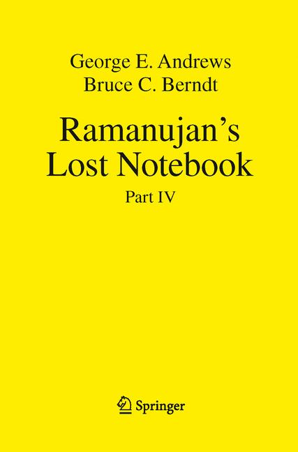 Ramanujan's Lost No…