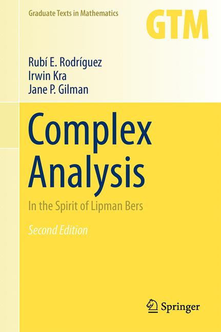 Complex Analysis - image