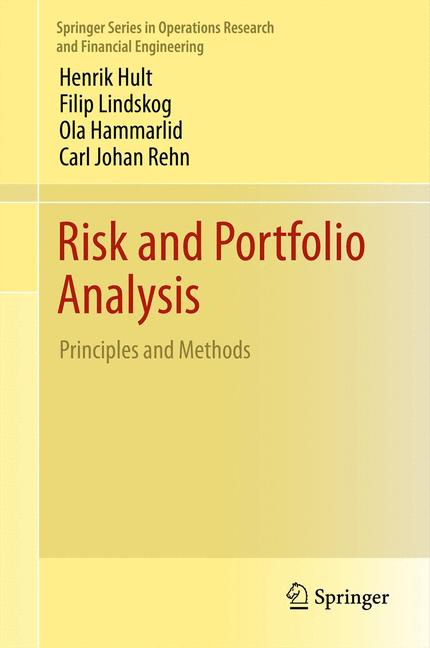 Risk And Portfolio …