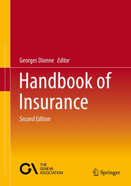 Handbook Of Insuran… - image