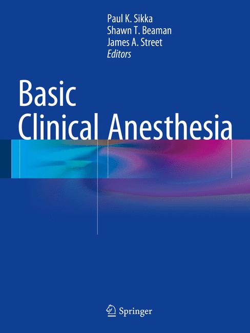 Basic Clinical Anes… - image