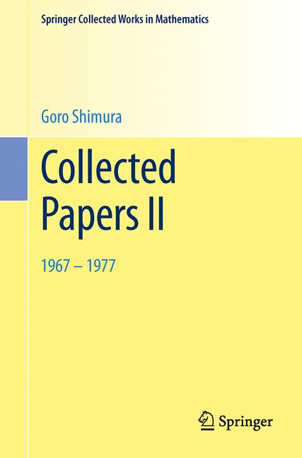 Collected Papers Ii