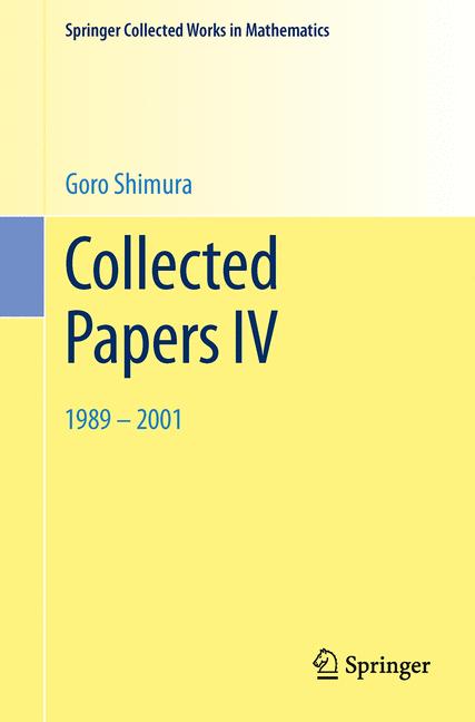 Collected Papers Iv