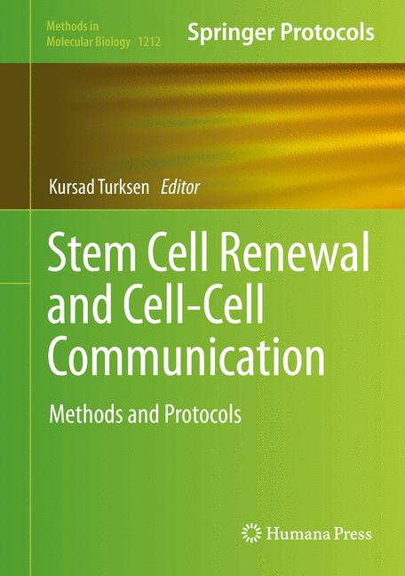 Stem Cell Renewal A… - image