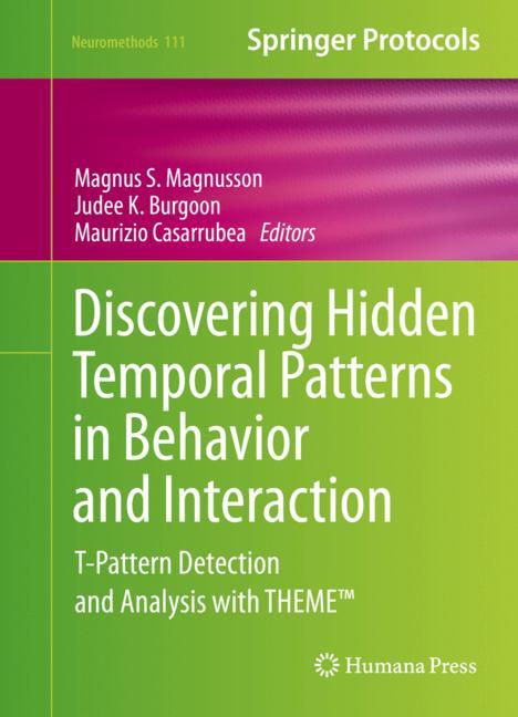 Discovering Hidden Temporal Patterns In Behavior And Interaction