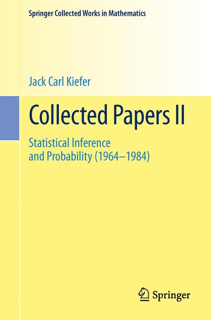 Collected Papers Ii