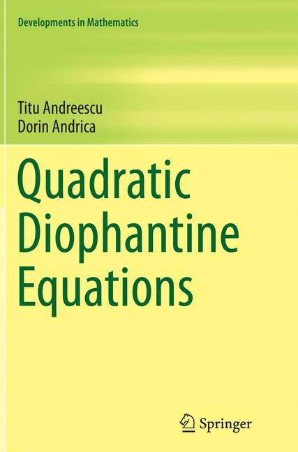 Quadratic Diophanti…