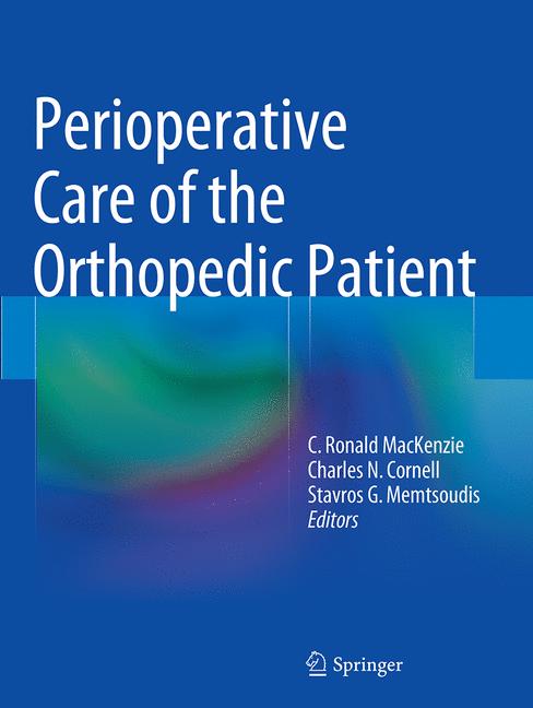Perioperative Care …