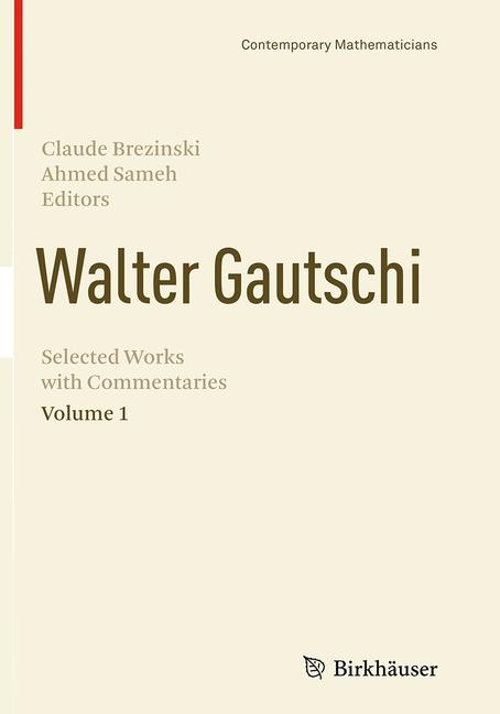 Walter Gautschi, Vo… - image