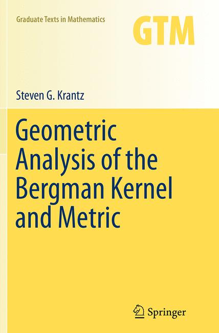 Geometric Analysis …