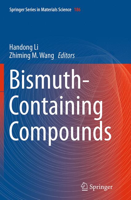 BismuthContaining Compounds