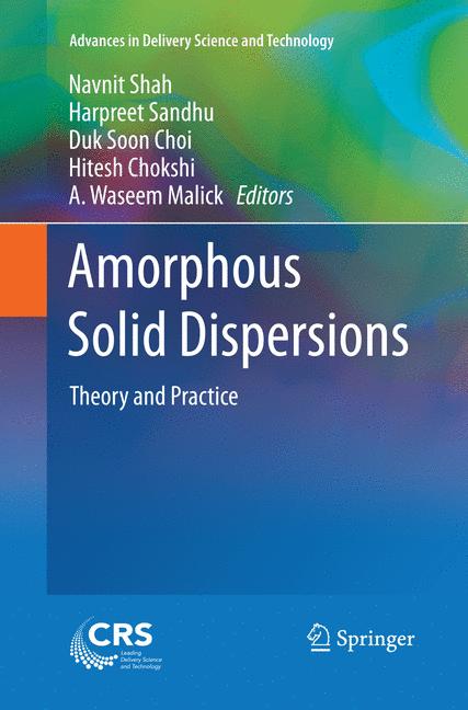 Amorphous Solid Dis…