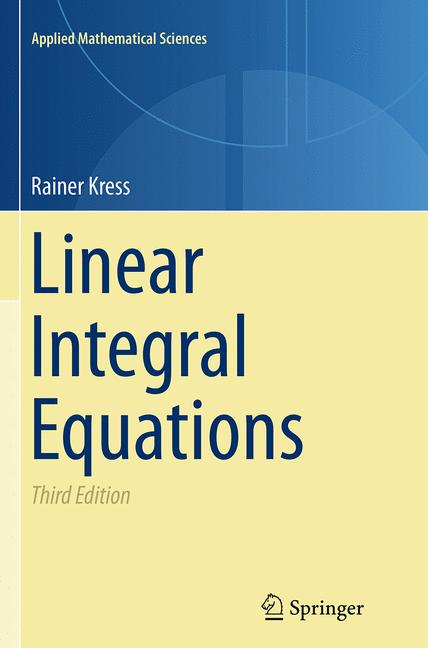 Linear Integral Equ…