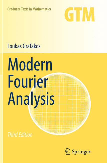 Modern Fourier Anal…