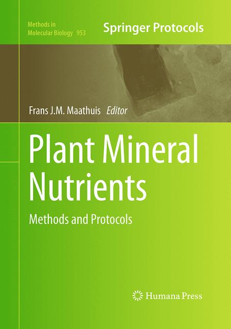 Plant Mineral Nutri… - image