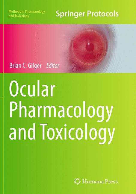 Ocular Pharmacology…