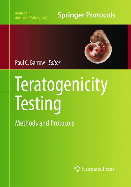 Teratogenicity Test… - image