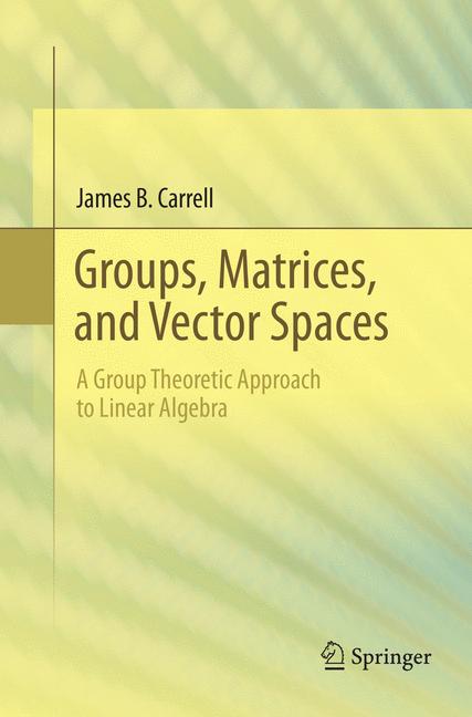 Groups, Matrices, A…