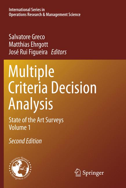 Multiple Criteria D…