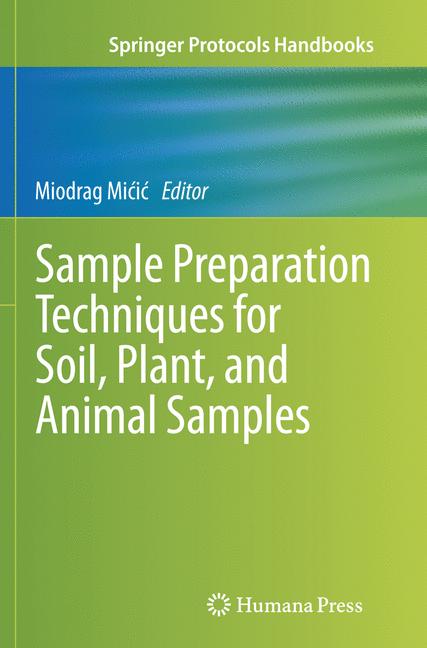 Sample Preparation …