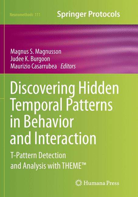 Discovering Hidden Temporal Patterns In Behavior And Interaction