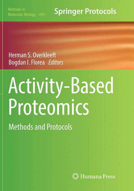 Activity-Based Proteomics