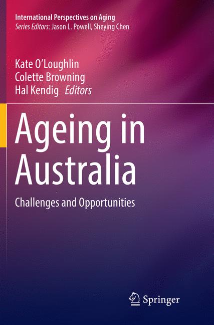 Ageing In Australia