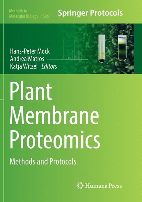 Plant Membrane Prot…