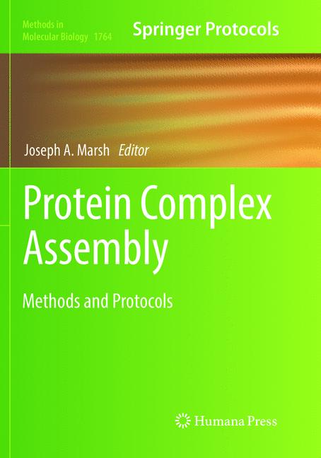 Protein Complex Ass… - image
