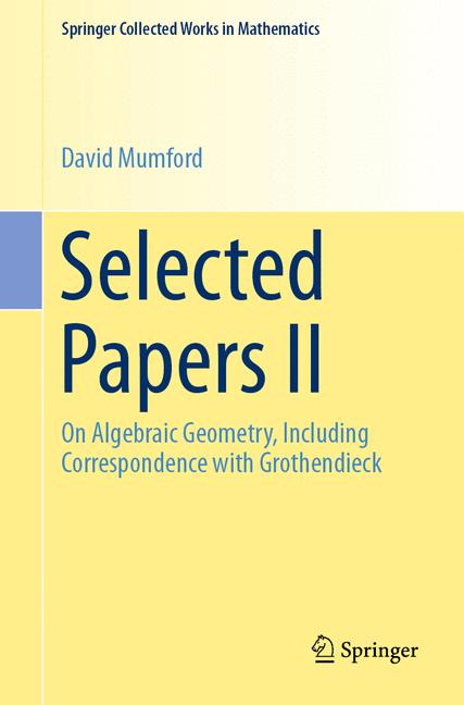 Selected Papers Ii