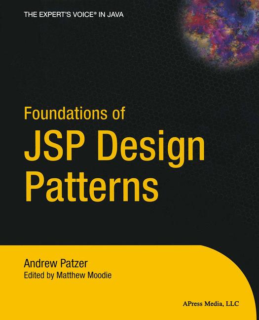 Foundations Of Jsp … - image