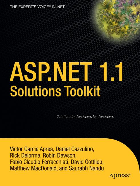 Asp.Net 1.1 Solutio… - image