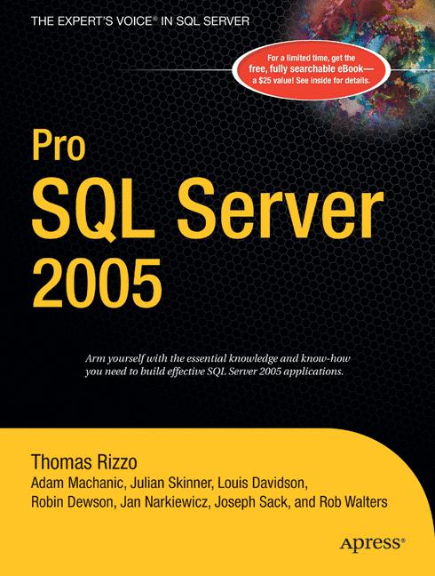 Pro Sql Server 2005