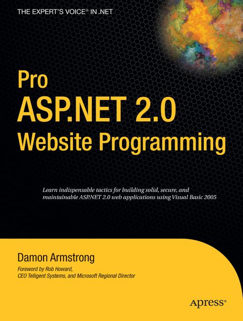 Pro Asp.Net 2.0 Web… - image