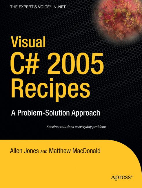 Visual C# 2005 Reci…