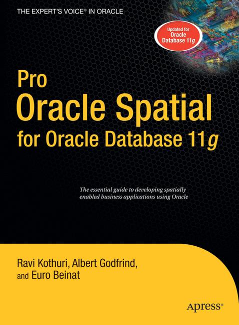 Pro Oracle Spatial …