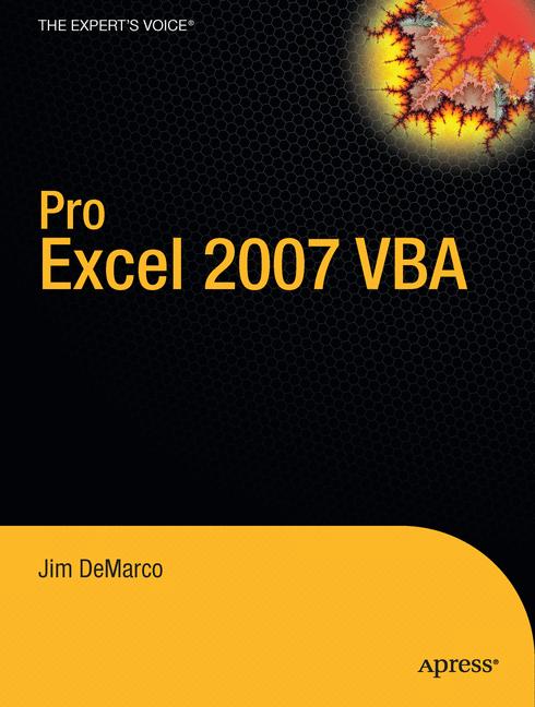 Pro Excel 2007 Vba