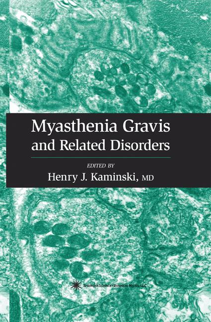 Myasthenia Gravis And Related Disorders