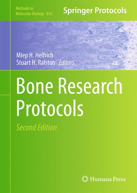 Bone Research Protocols
