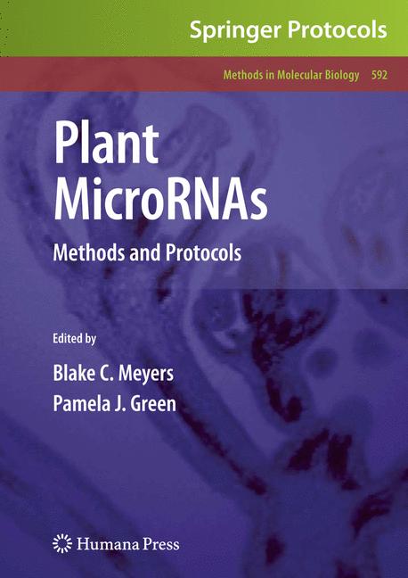 Plant Micrornas