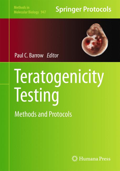 Teratogenicity Test… - image