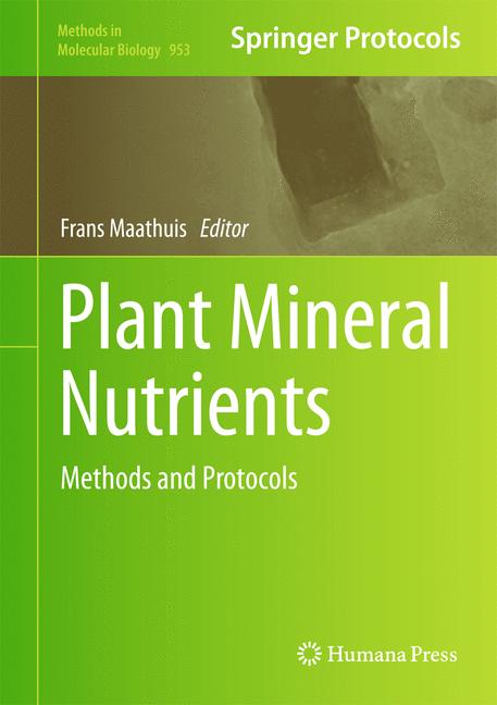 Plant Mineral Nutri… - image