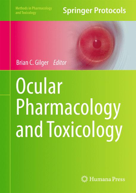 Ocular Pharmacology…