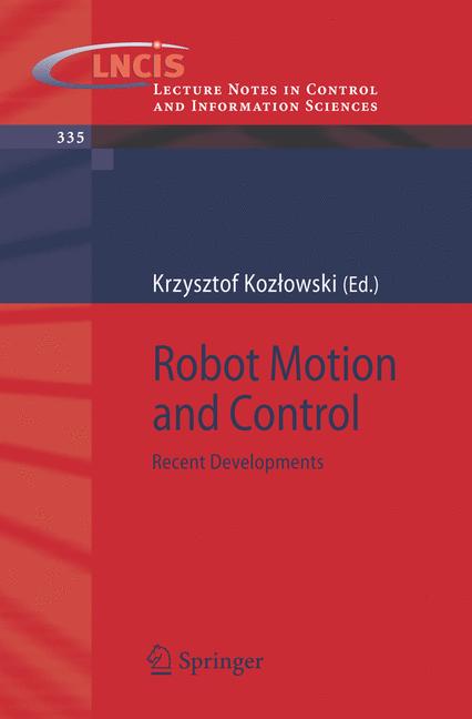 Robot Motion And Co… - image
