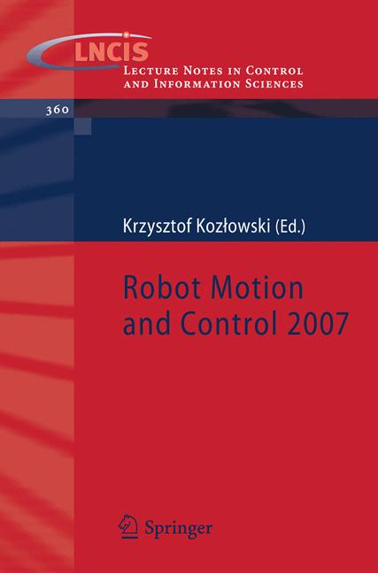 Robot Motion And Co… - image