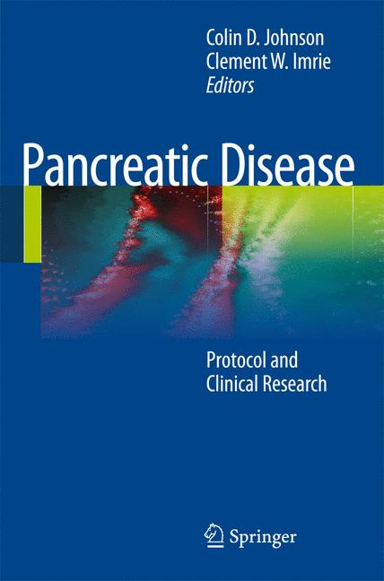 ISBN 9781848821187 product image for Pancreatic Disease | upcitemdb.com