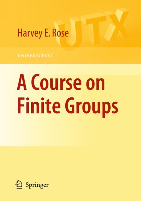 A Course On Finite …