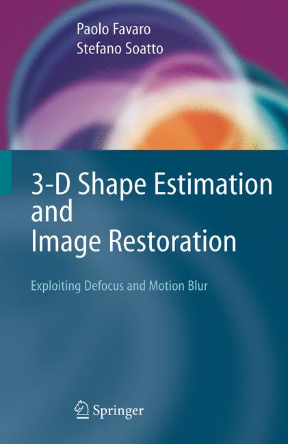 3-D Shape Estimatio… - image